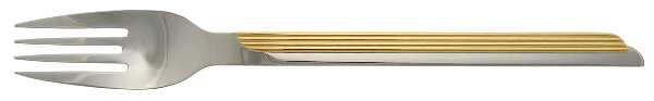 Stratos Gold (Stainless, Gold Accent) Fork
