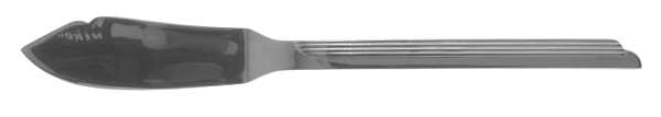 Stratos (Stainless) Flat Handle Master Butter Knife