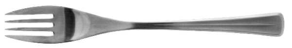 Stuart (Stainless, Flat-Round Tip) Fork