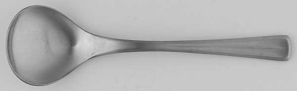 Stuart (Stainless, Flat-Round Tip) Sugar Spoon
