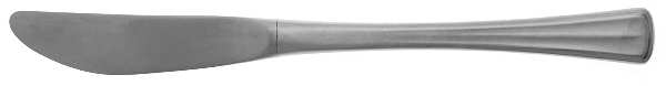 Stuart (Stainless, Flat-Round Tip) Modern Hollow Knife