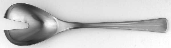 Stuart (Stainless, Flat-Round Tip) Solid Salad Serving Fork