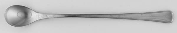 Stuart (Stainless, Flat-Round Tip) Iced Tea Spoon