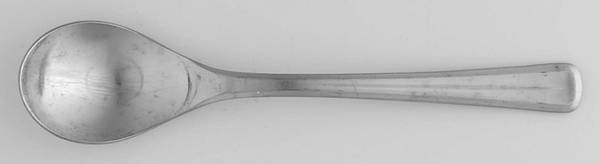 Stuart (Stainless, Flat-Round Tip) Teaspoon