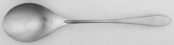 Stuart (Stainless, Pointed Tip) Solid Salad Serving Spoon