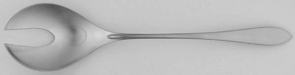 Stuart (Stainless, Pointed Tip) Solid Salad Serving Fork