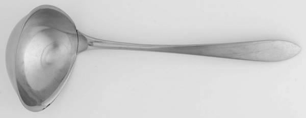 Stuart (Stainless, Pointed Tip) Solid Gravy Ladle