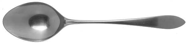 Stuart (Stainless, Pointed Tip) Tablespoon (Serving Spoon)