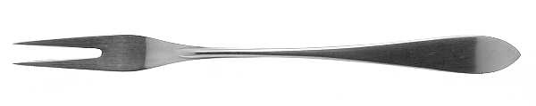 Stuart (Stainless, Pointed Tip) Small Solid Cold Meat Serving Fork