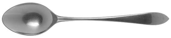 Stuart (Stainless, Pointed Tip) Place/Oval Soup Spoon