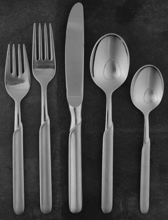 Stylar (Stainless) 5 Piece Place Setting