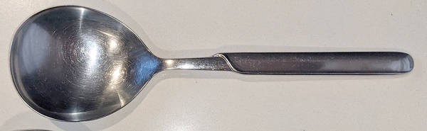 Stylar (Stainless) Round Bowl Soup Spoon (Gumbo)