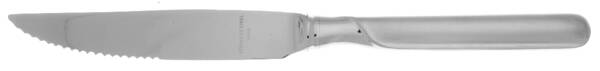 Stylar (Stainless) Steak Knife Individual Hollow, Serrate HC