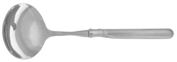 Stylar (Stainless) Gravy Ladle with No Spout Stainless Bowl HC