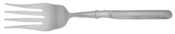 Stylar (Stainless) Cold Meat Fork Large, Stainless Tines HC