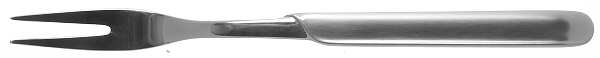 Stylar (Stainless) Small Solid Cold Meat Serving Fork