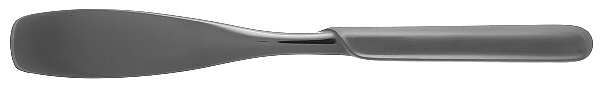 Stylar (Stainless) Flat Handle Master Butter Knife