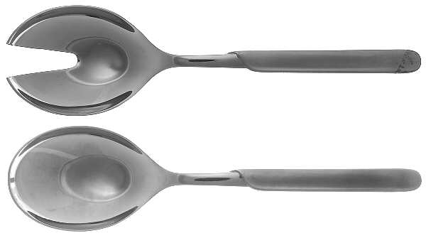 Stylar (Stainless) Solid Serving Set