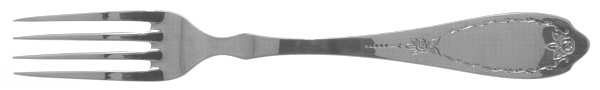 Summer Rose (Stainless) Fork