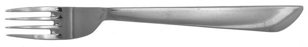 Three Courses (Stainless) Individual Salad Fork
