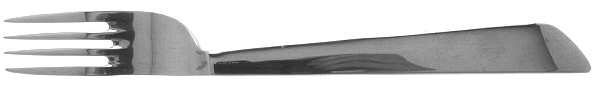 Three Courses (Stainless) Fork