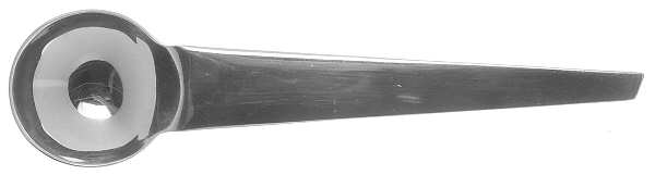 Three Courses (Stainless) Place/Oval Soup Spoon