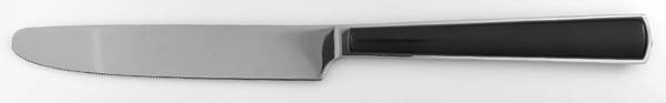 Torino-Black (Stainless, Black Handle) New French Hollow Knife