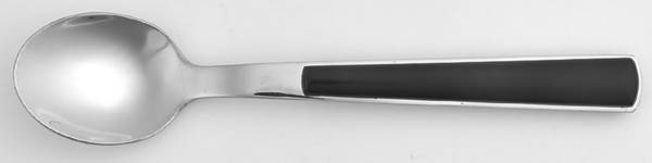 Torino-Black (Stainless, Black Handle) Teaspoon