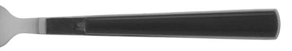 Torino-Black (Stainless, Black Handle) by WMF Flatware
