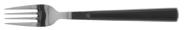 Torino-Black (Stainless, Black Handle) Fork