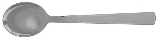 Torino-White (Stainless, White Handle) by WMF Flatware