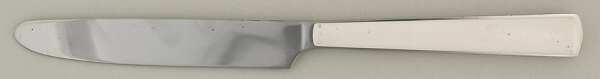 Torino-White (Stainless, White Handle) New French Hollow Knife