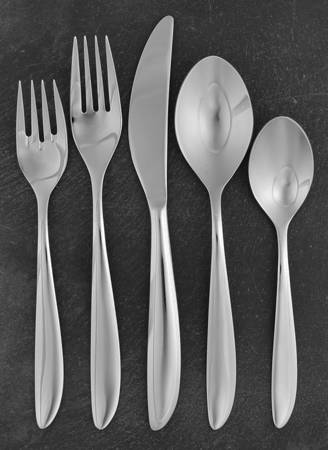 Wave (Stainless) 5 Piece Place Setting by WMF Flatware
