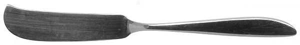 Wave (Stainless) Flat Handle Master Butter Knife