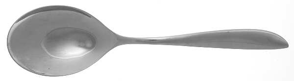 Wave (Stainless) Solid Salad Serving Spoon