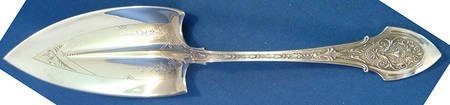 Angelo (Sterling, 1875) Pastry Knife, Solid Piece