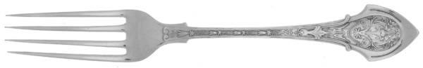 Angelo (Sterling, 1875) Fork