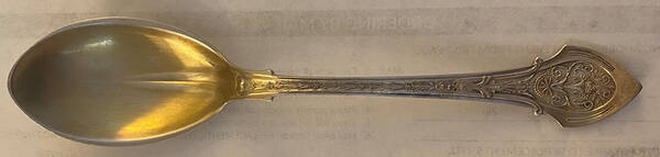 Angelo (Sterling, 1875) Ice Cream Spoon Individual