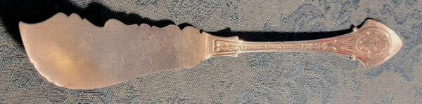 Angelo (Sterling, 1875) Flat Handle Master Butter Knife