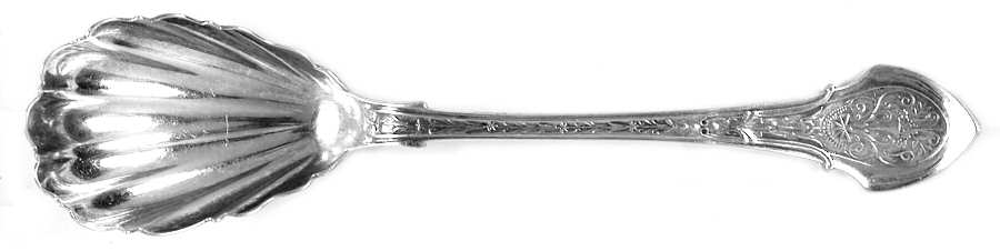 Angelo (Sterling, 1875) Sugar Shell Spoon