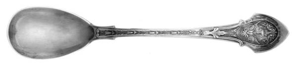 Angelo (Sterling, 1875) Egg Spoon