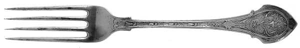 Angelo (Sterling, 1875) Solid Youth Tea Fork