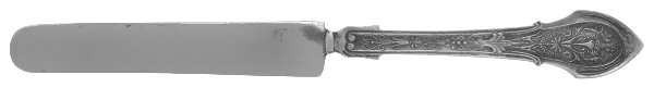 Angelo (Sterling, 1875) Solid Tea/Child Knife