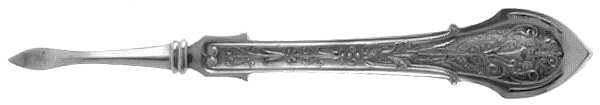 Angelo (Sterling, 1875) Solid Nut Pick