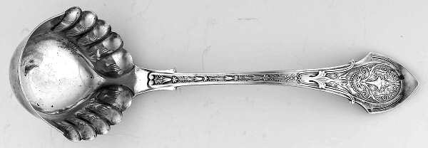 Angelo (Sterling, 1875) Solid Gravy Ladle