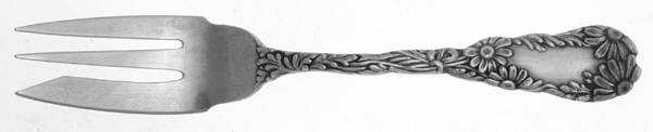 Daisy No. 7 (Sterling, 1880) Old Style Pickle Fork
