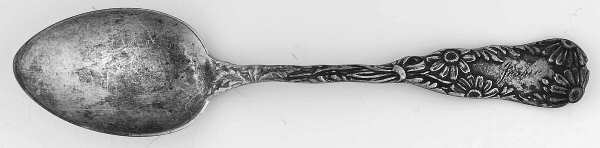 Daisy No. 7 (Sterling, 1880) Dessert/Oval Soup Spoon