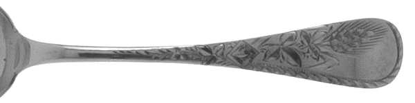 Engraved No 1 (Sterling, 1890) by Wood &amp; Hughes
