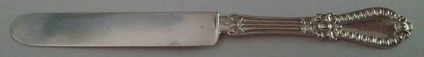 Gadroon (Sterling, 1860) Solid Dessert/Tea Knife