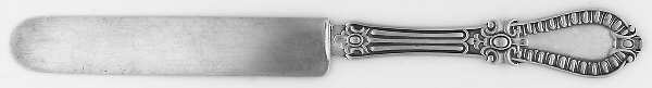 Gadroon (Sterling, 1860) Solid Tea/Child Knife